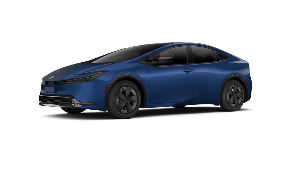 New 2027 Reservoir Blue Toyota LE image 24