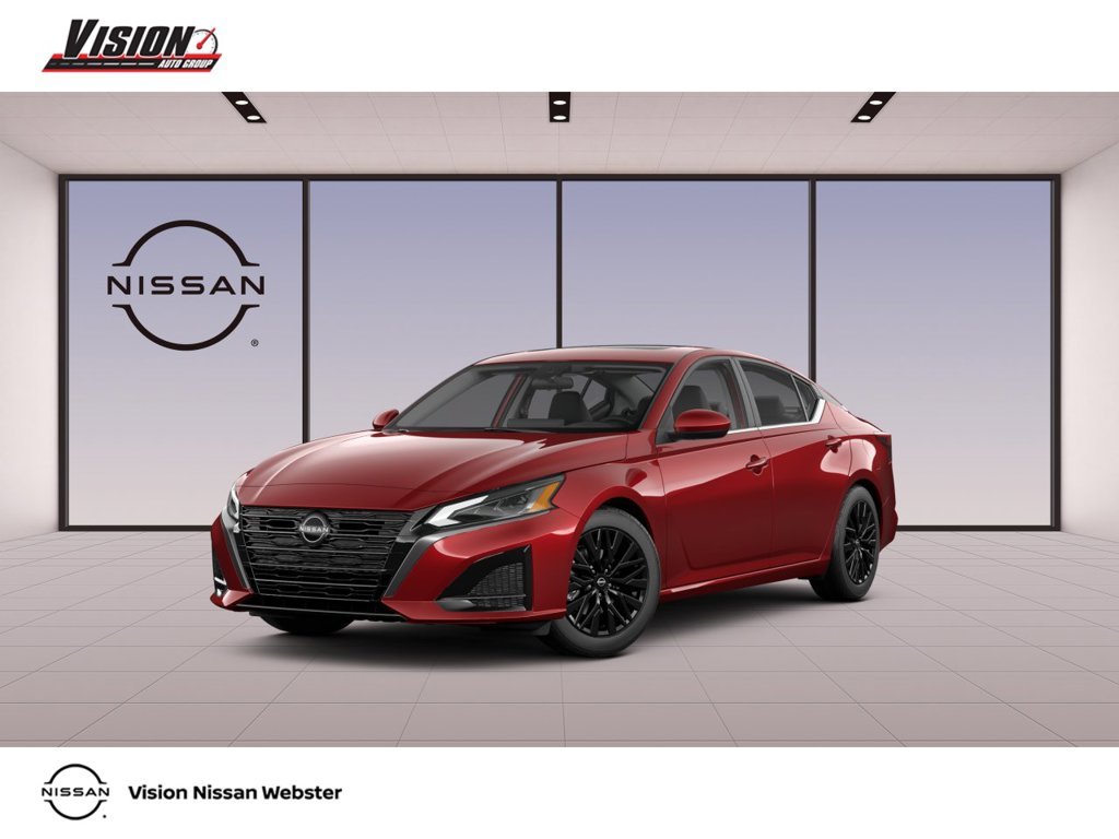 New 2026 Red Nissan 2.5 SV image 1