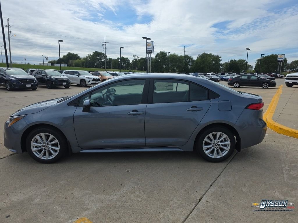 New 2026 Gray Toyota LE image 6