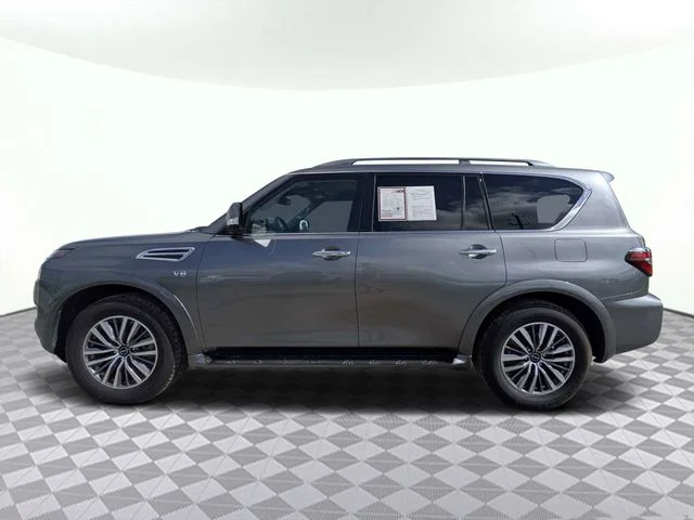 Used 2022 Gray Nissan SV image 6