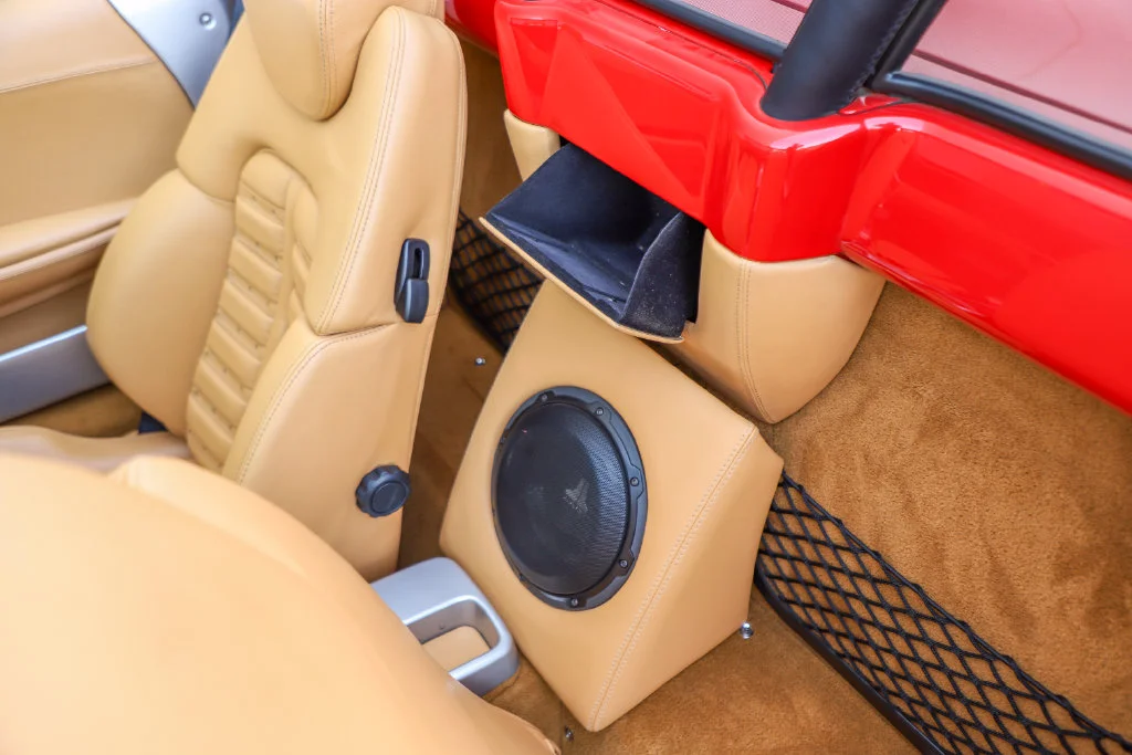 Used 2004 Rosso Corsa Ferrari Spider image 48