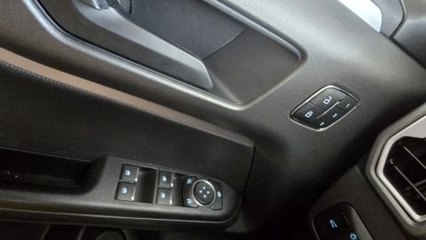 Used 2025 Shadow Black Ford Badlands image 12