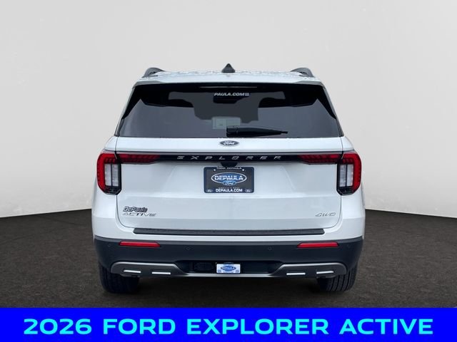 New 2026 White Ford Active image 19