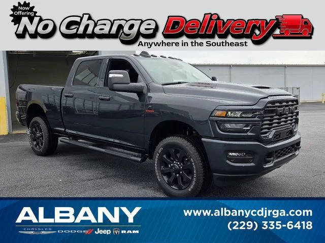 New 2026 Forged Blue Metallic Exterior Paint RAM Tradesman image 1