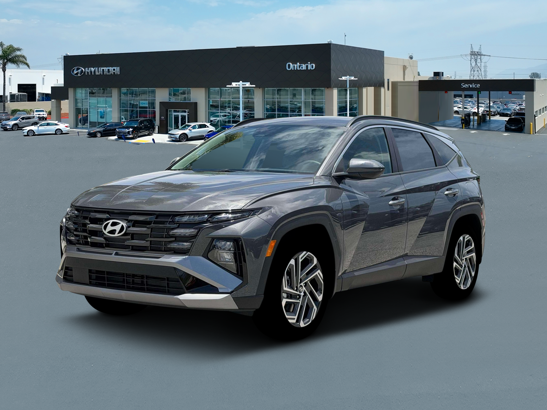 New 2026 Gray Hyundai SEL Plus image 29