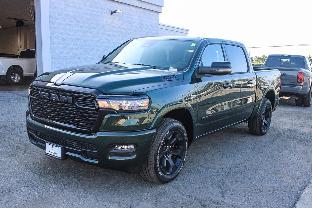 New 2026 Serrano Green Metallic Ram Big Horn/Lone Star image 4
