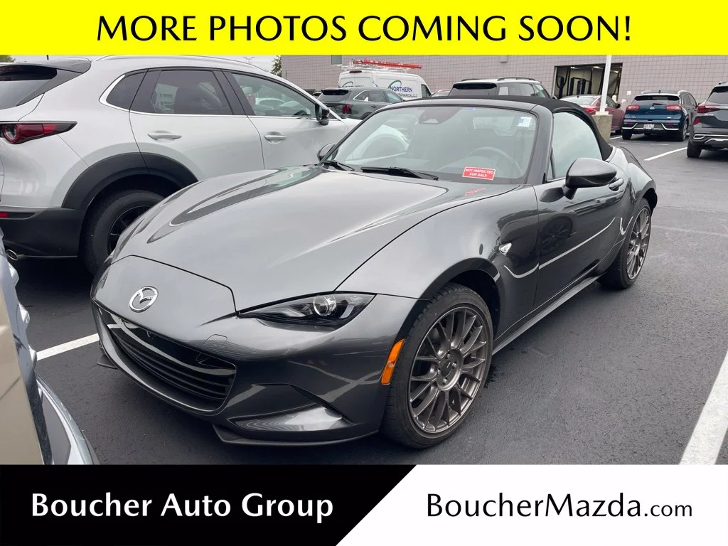 Used 2024 Machine Gray Metallic Mazda Grand Touring image 1
