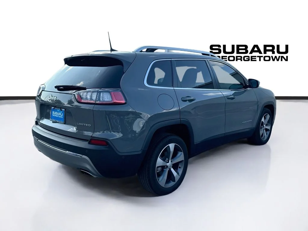 Used 2021 Gray Jeep Limited image 7