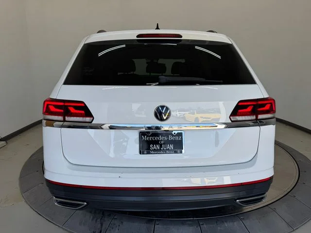 Used 2021 Pure White Volkswagen 2.0T S image 13