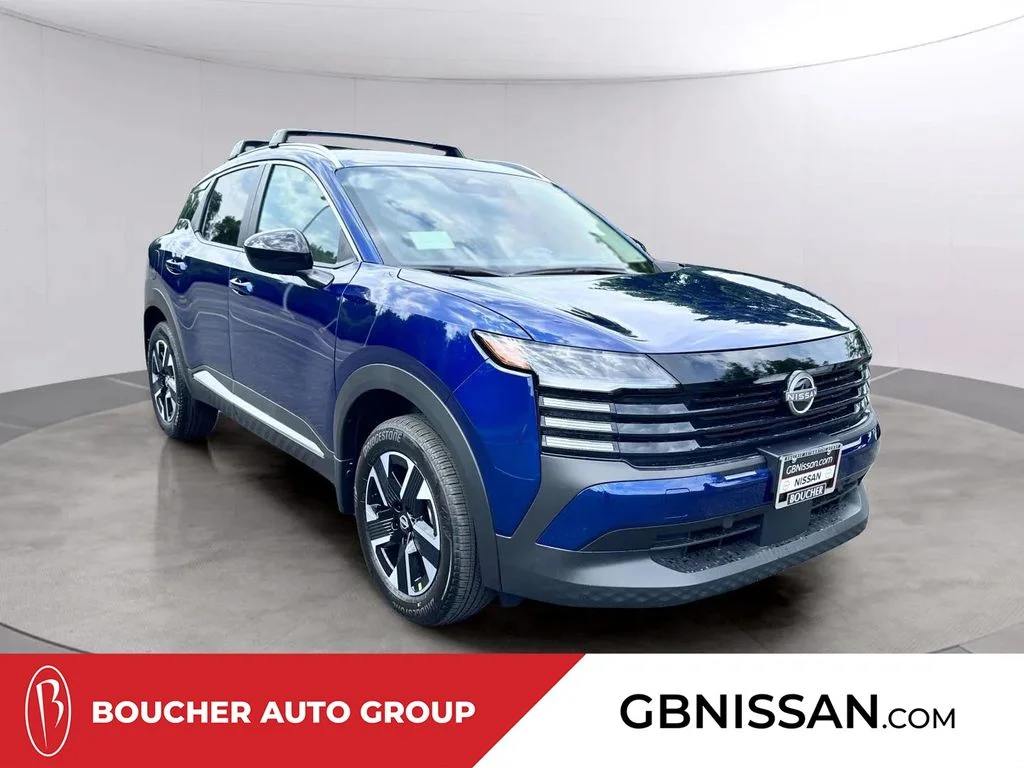 New 2027 Deep Blue Pearl Nissan SV image 1