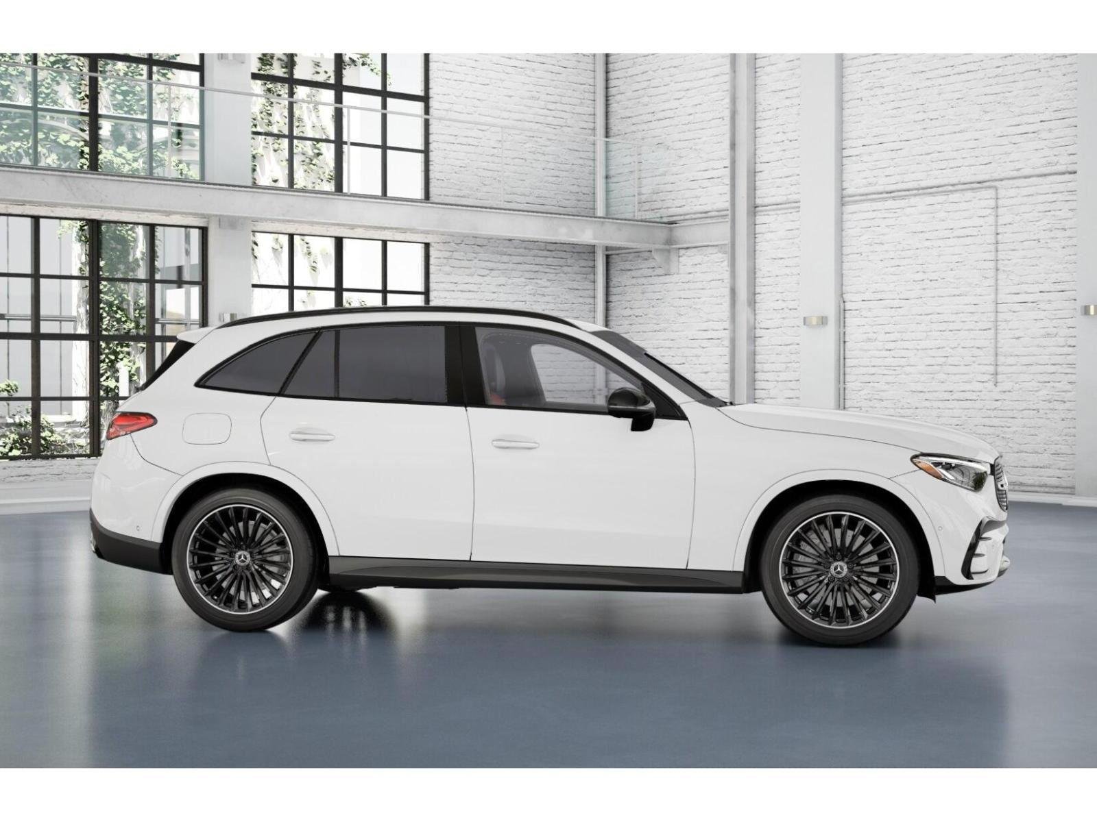 New 2026 Polar White Mercedes-Benz GLC300 image 15