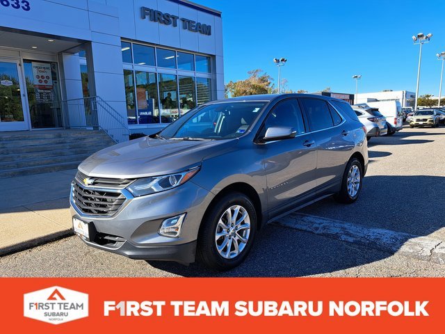 2018 Chevrolet Equinox LT SUV Slide