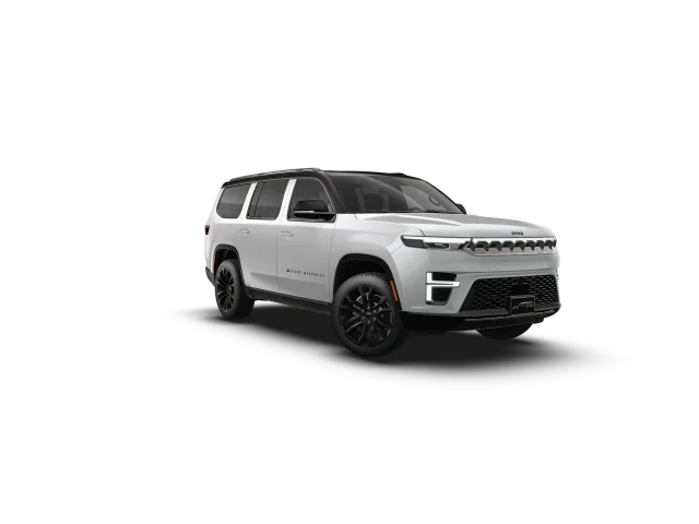 New 2026 Bright White Clear-Coat Exterior Paint Jeep Summit Reserve image 11