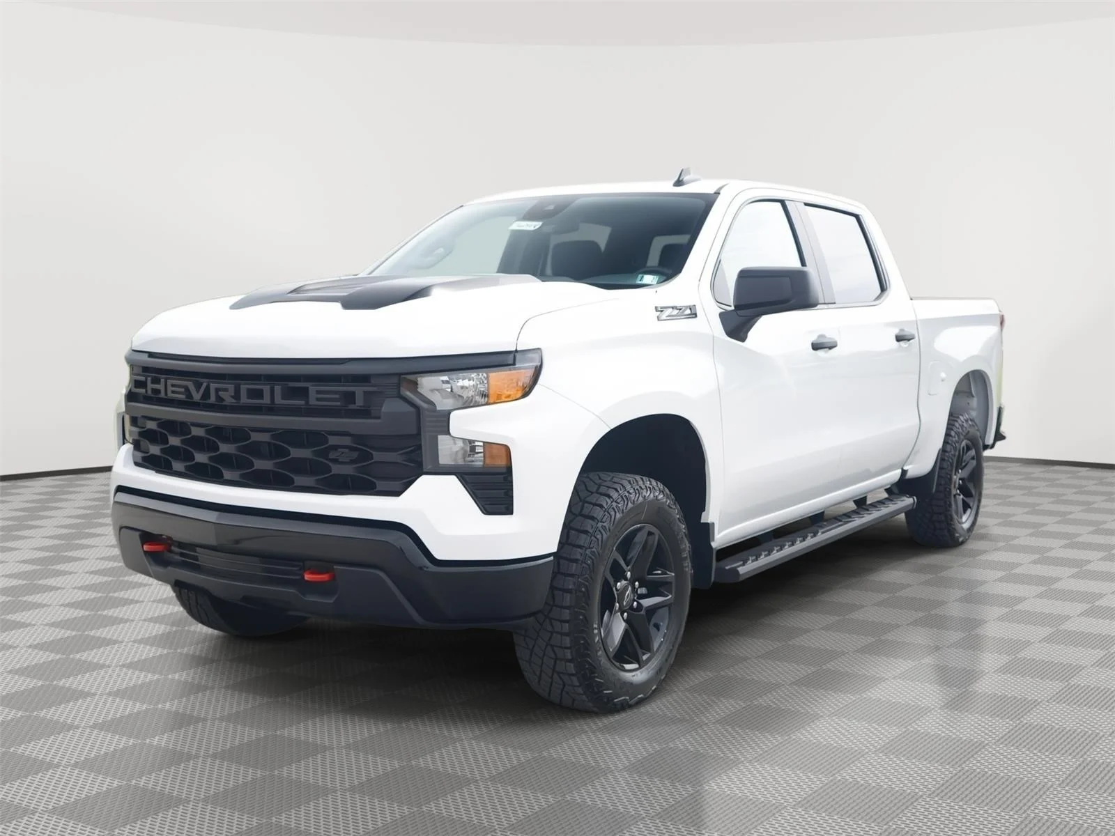 New 2026 Summit White Chevrolet Custom Trail Boss image 8