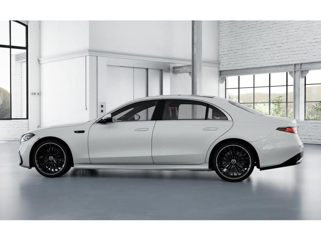New 2027 MANUFAKTUR Moonlight White Metallic Mercedes-Benz S 500 image 75