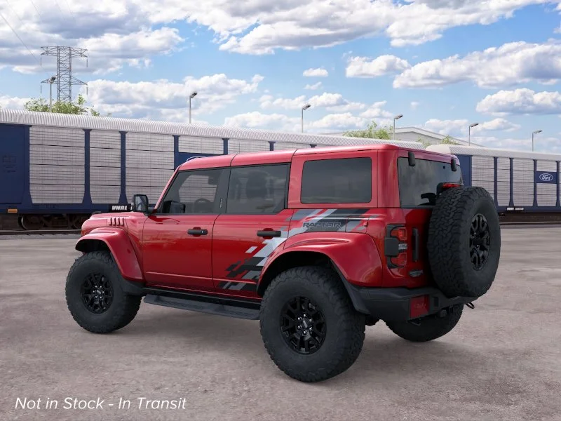 New 2026 Ruby Red Metallic Tinted Clearcoat Ford Raptor® image 17