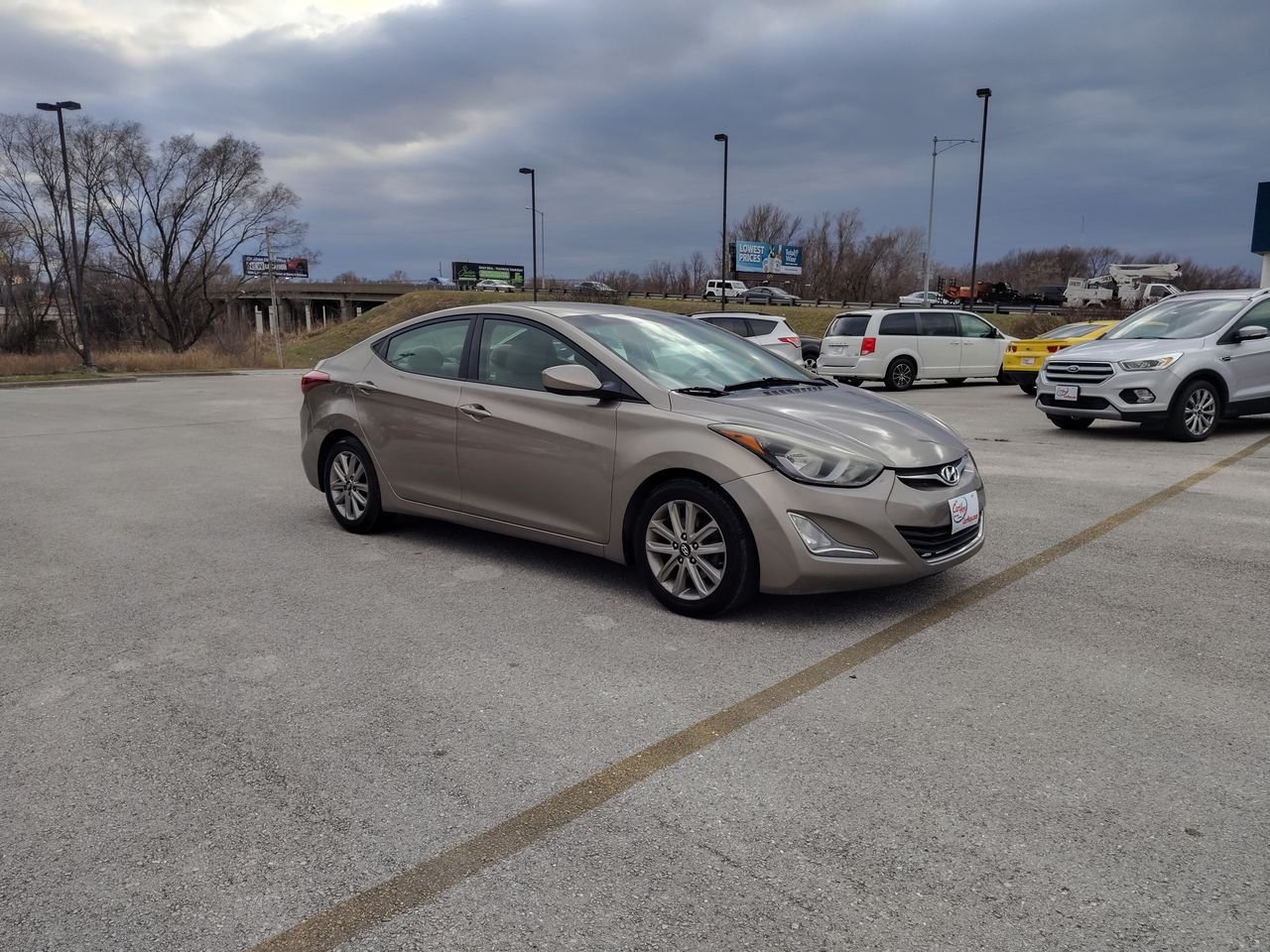 2014 Hyundai Elantra Limited