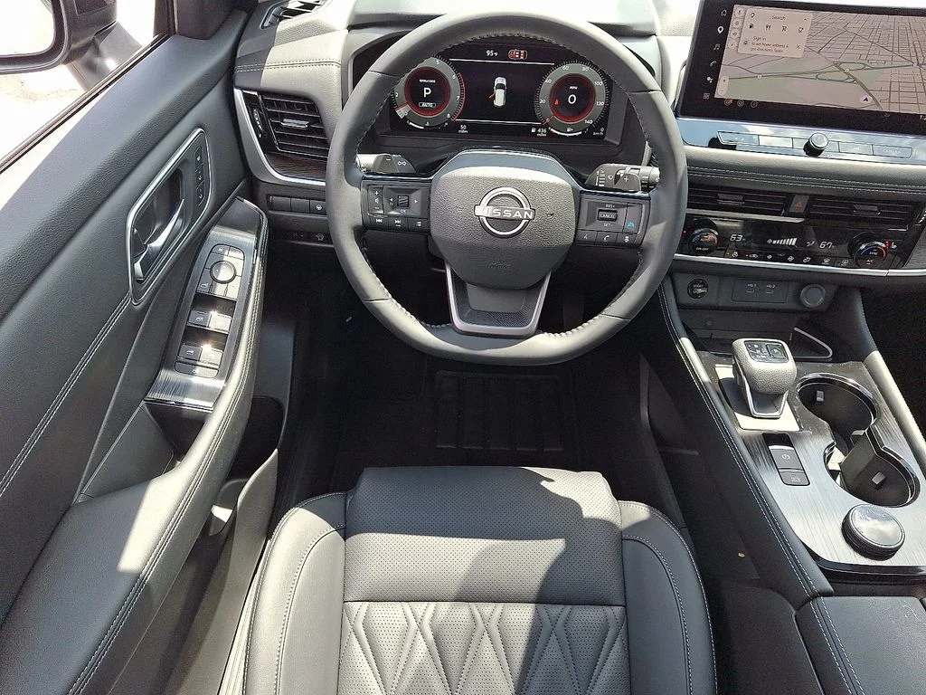 New 2026 Gold Nissan Platinum image 7