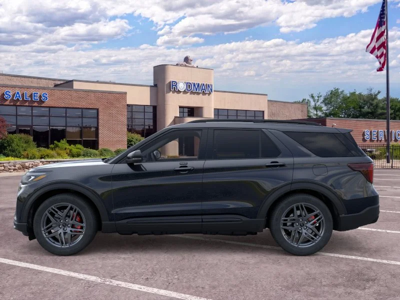 New 2026 Agate Black Metallic Ford ST image 36