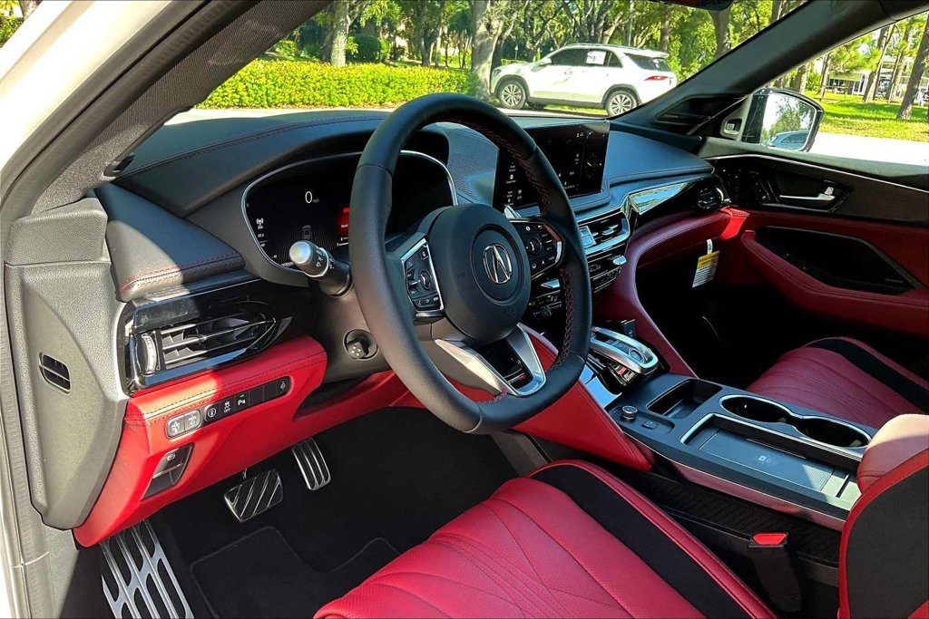 New 2026 White Acura Type S w/Advance Package image 5