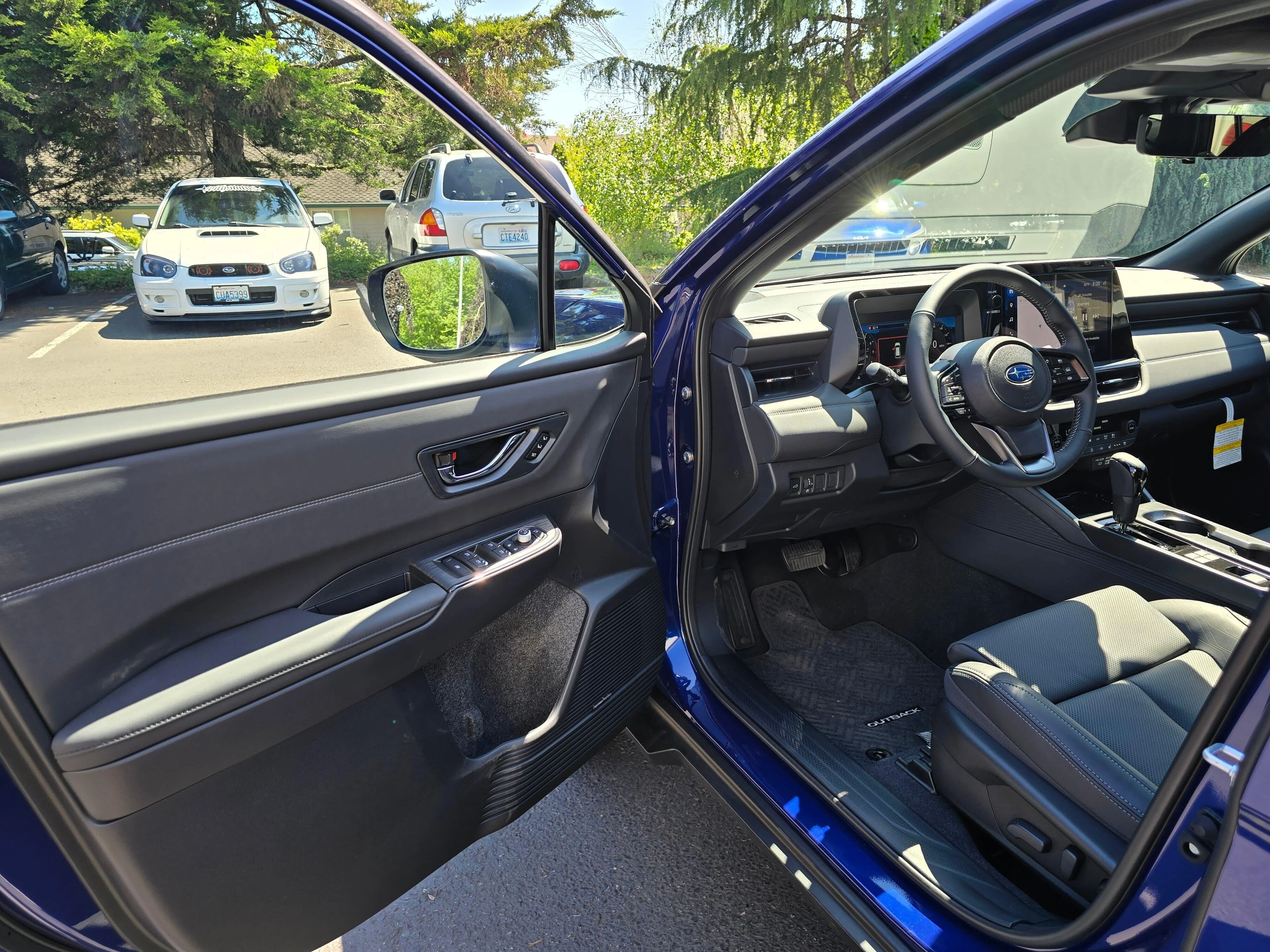 New 2026 SAPPHIRE BLUE PEARL Subaru Touring XT image 7