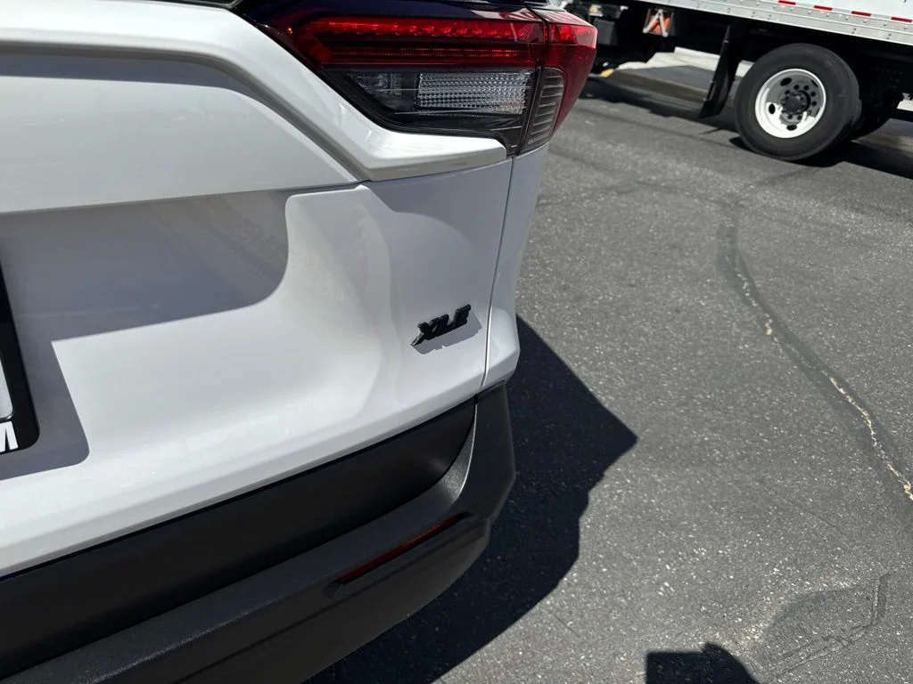 Certified Used 2025 White Toyota XLE image 8