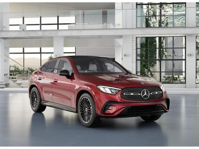 Used 2026 Red Mercedes-Benz GLC 300 Coupe image 13