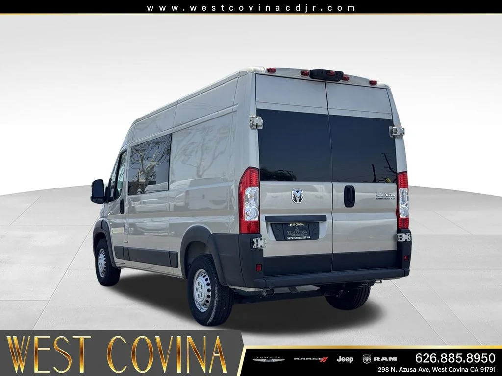 New 2025 Sandstone Pearlcoat RAM High Roof image 7