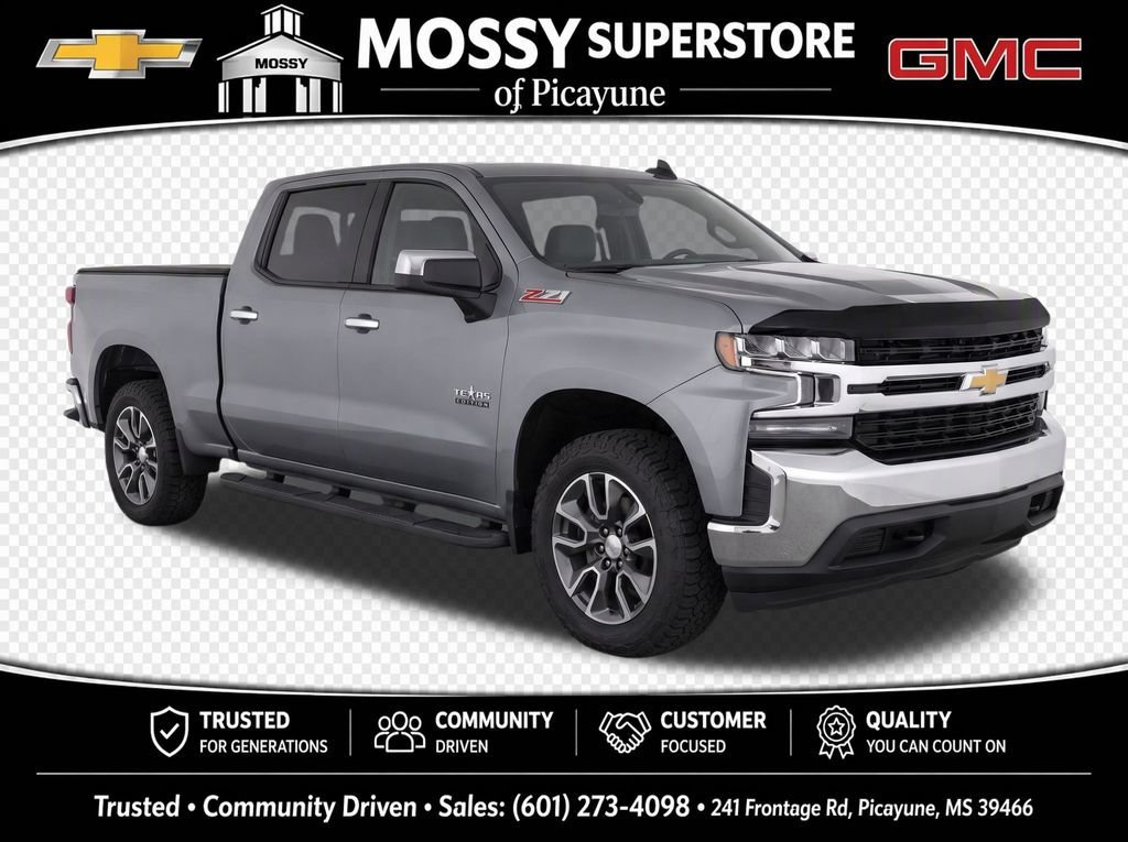 Certified Used 2021 SATIN STEEL METALLIC Chevrolet LT image 2