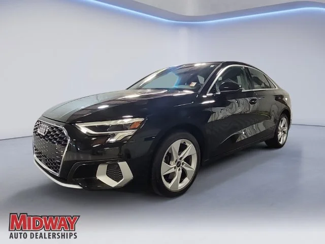 2024 Audi A3 Sedan