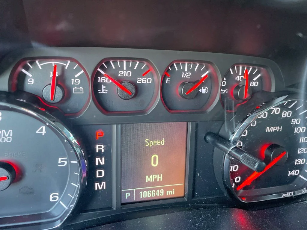 Used 2014 Gray Chevrolet Work Truck image 26