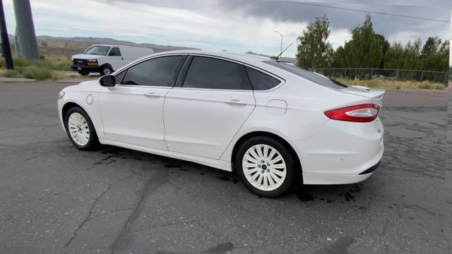 Used 2014 White Ford Titanium image 6