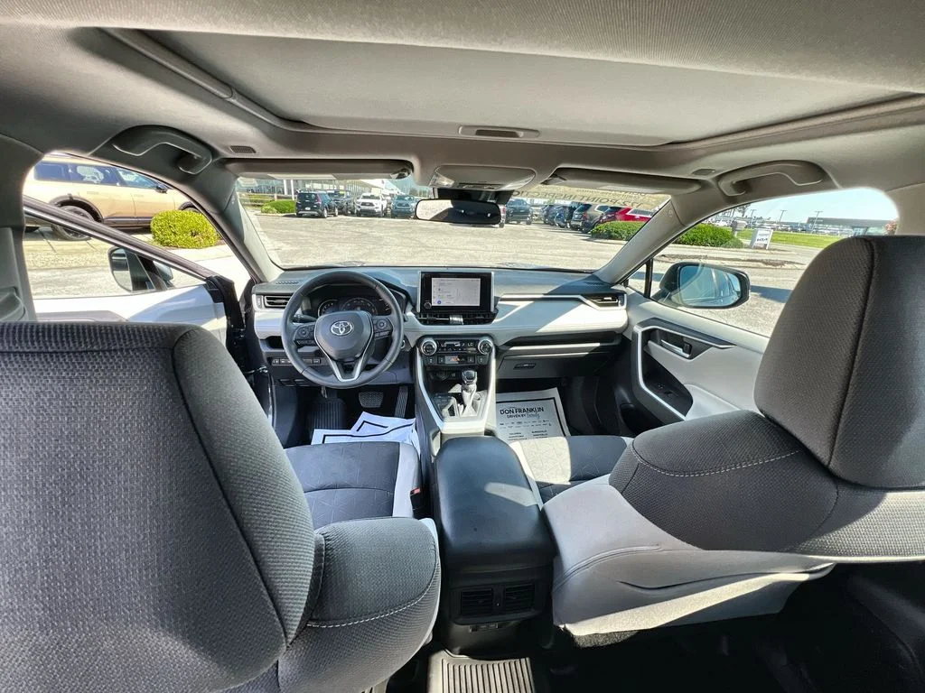 Used 2024 Gray Toyota XLE image 20