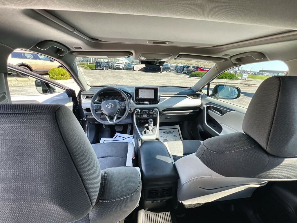 Used 2024 Gray Toyota XLE image 20