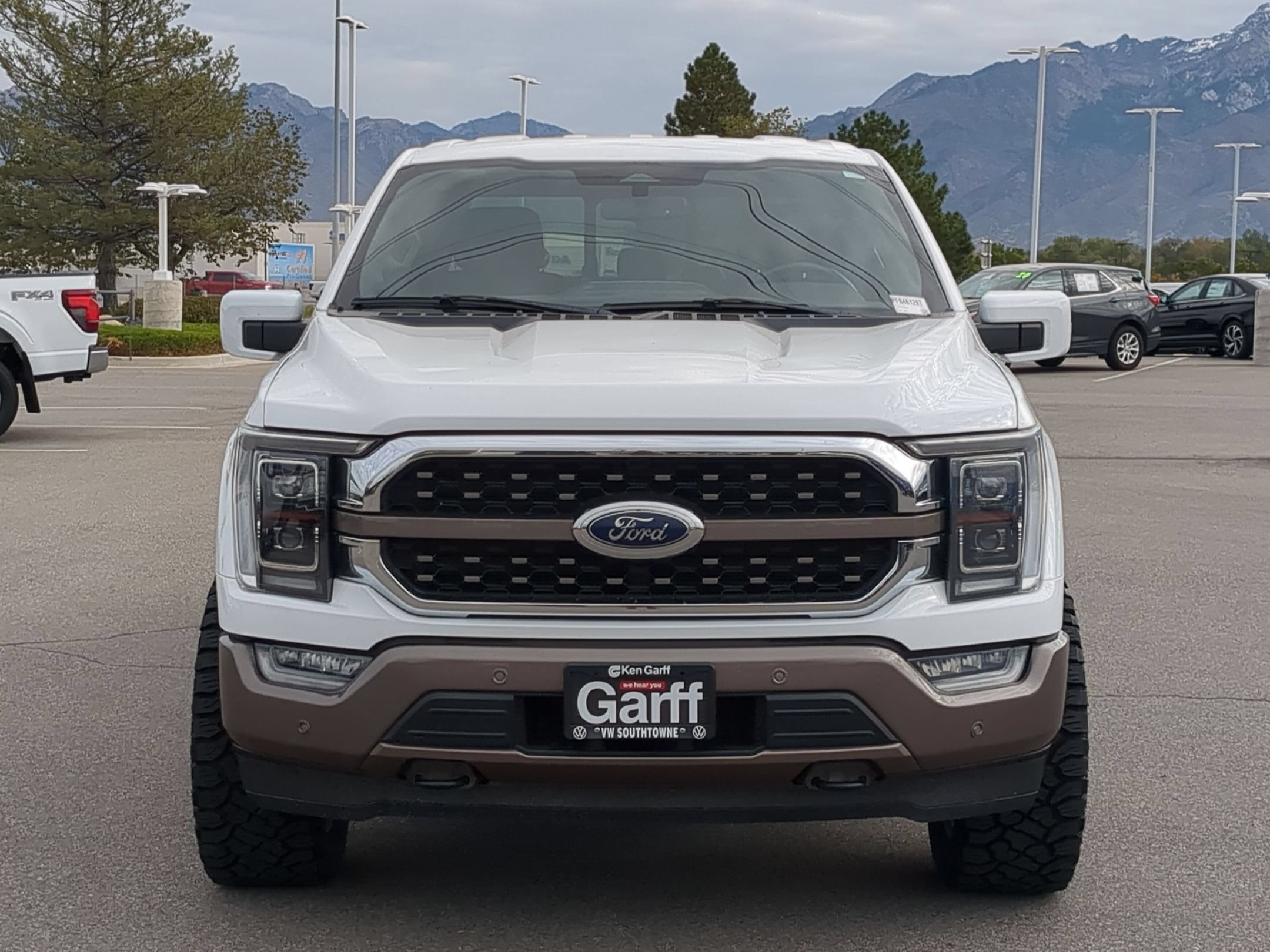 Used 2023 Brown Ford King Ranch image 9