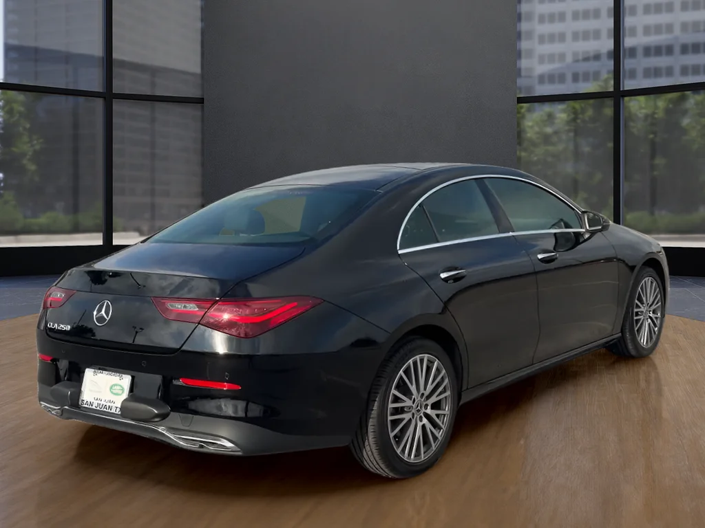 Used 2025 Black Mercedes-Benz CLA 250 image 5