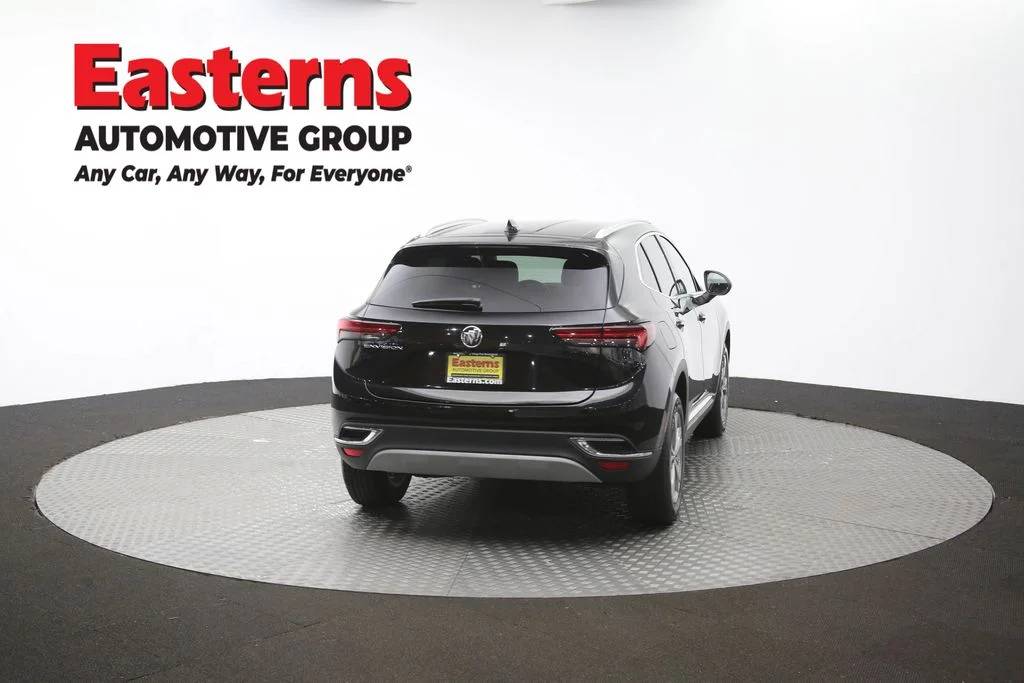 Used 2022 Black Buick Preferred image 39