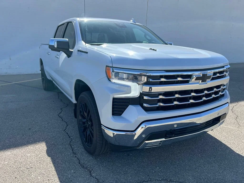 New 2026 Polar White Tricoat Chevrolet LTZ image 8