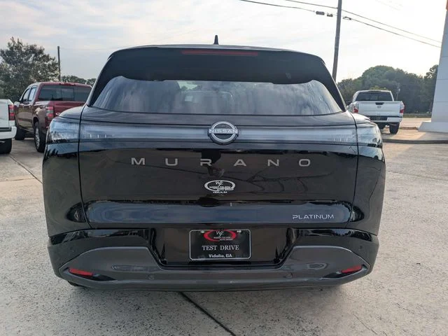 New 2027 Super Black Nissan Platinum image 5