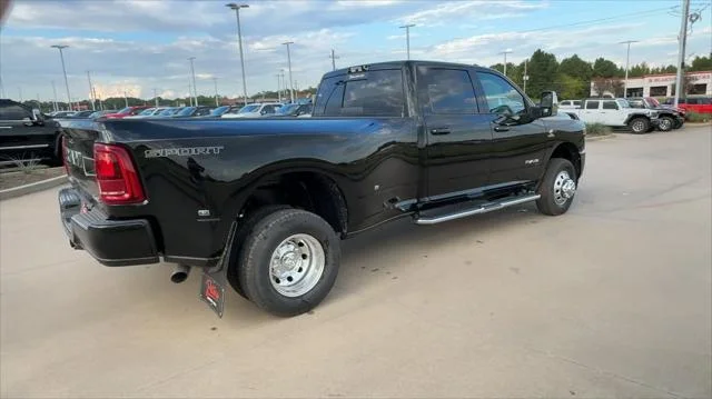 New 2027 Diamond Black Crystal Pearl-Coat Exterior Paint RAM Laramie image 9