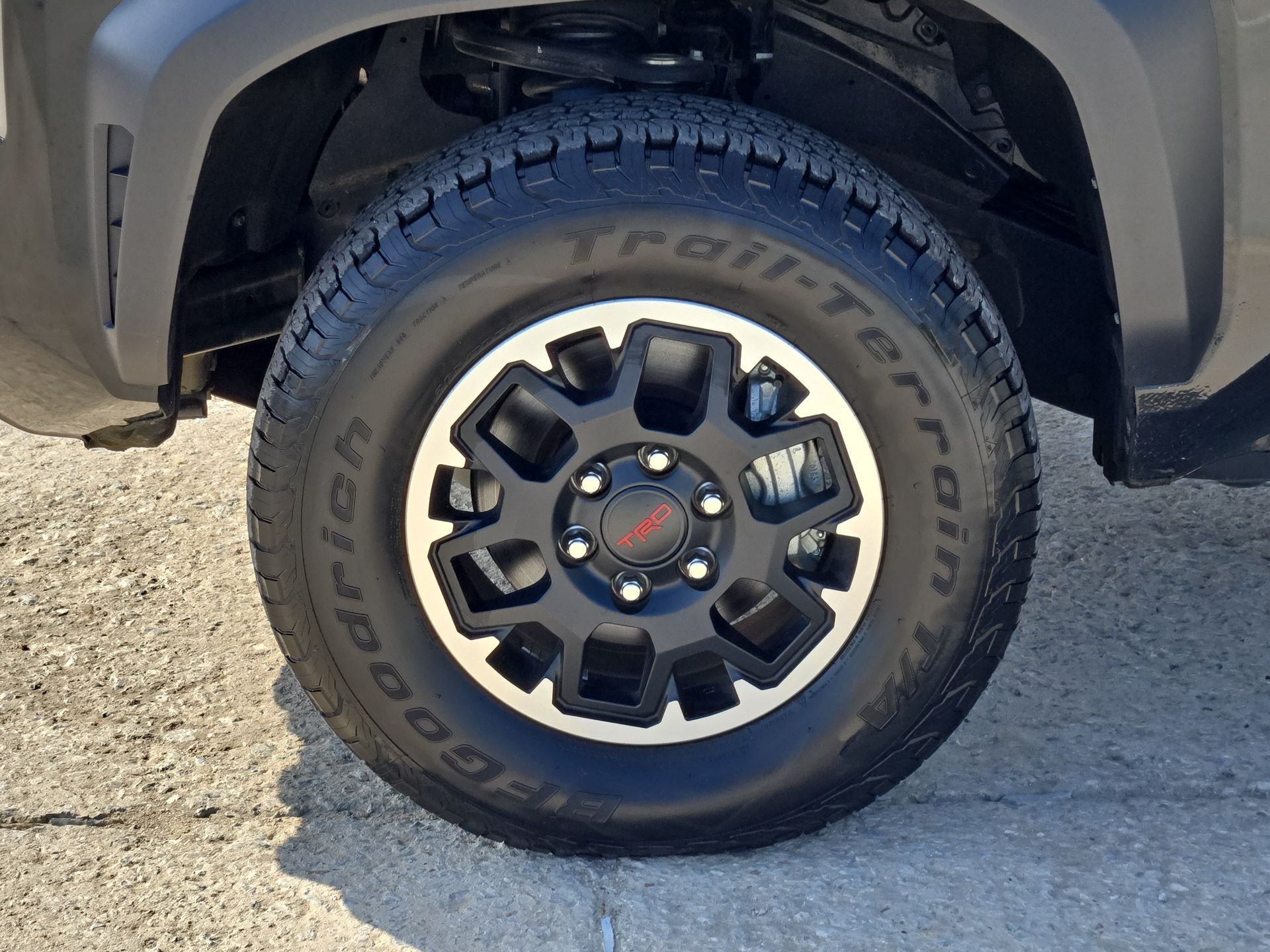 Used 2025 Black Toyota TRD Off Road image 11