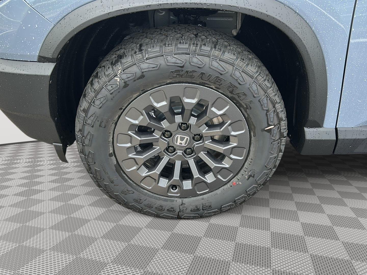 New 2026 Sonic Gray Pearl Honda TrailSport image 3