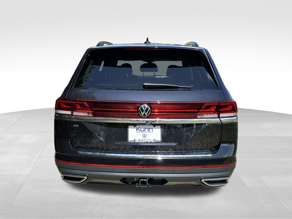 New 2026 Black Volkswagen 2.0T SE w/Technology image 6