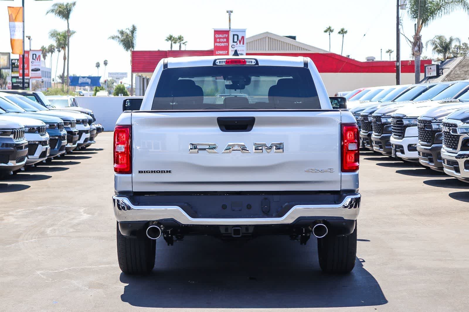 New 2026 Silver Zynith Exterior Paint RAM Big Horn image 5
