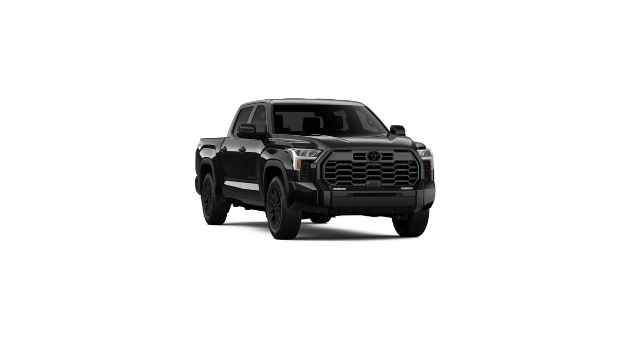 New 2026 Midnight Black Metallic Toyota Limited image 38