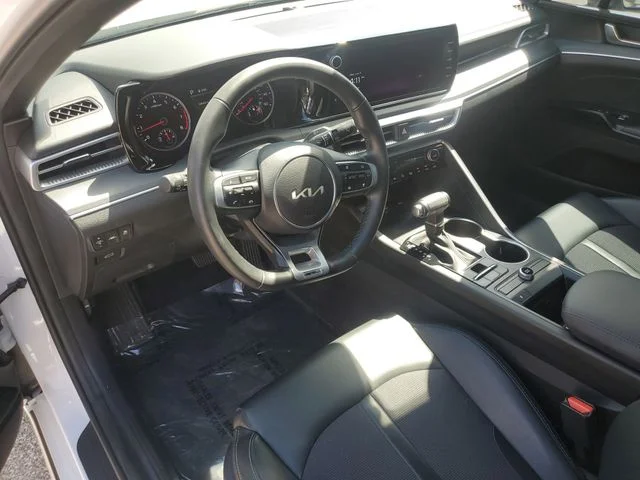 Certified Used 2023 White Kia GT-Line image 17