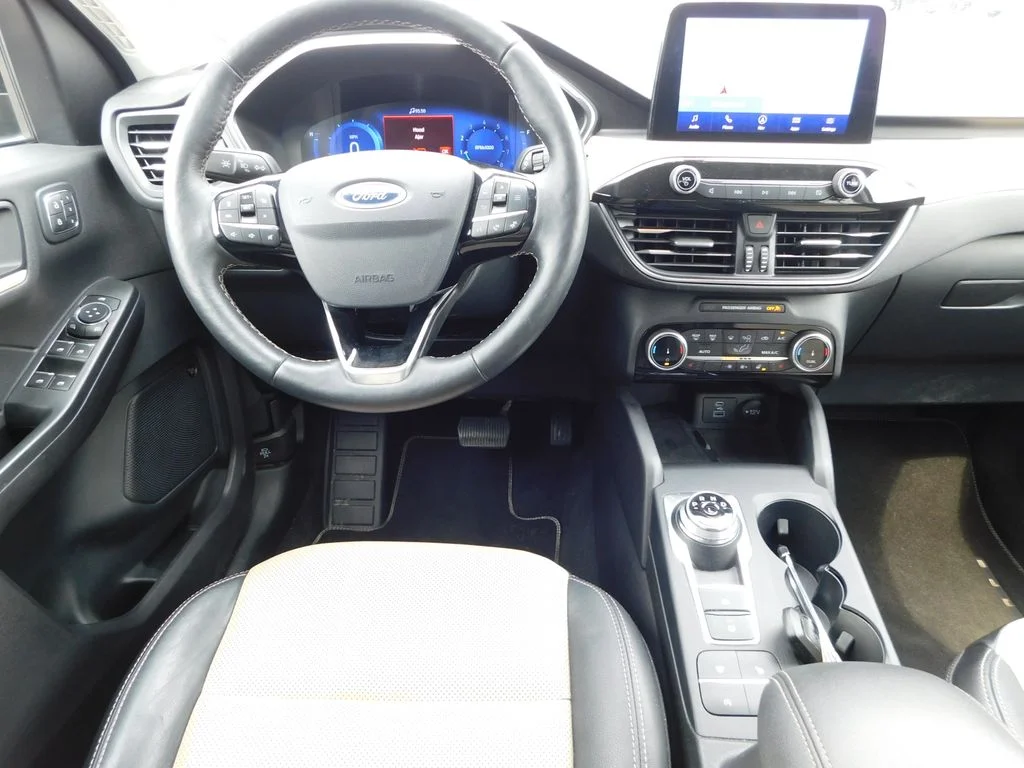 Used 2022 Black Ford Titanium image 17