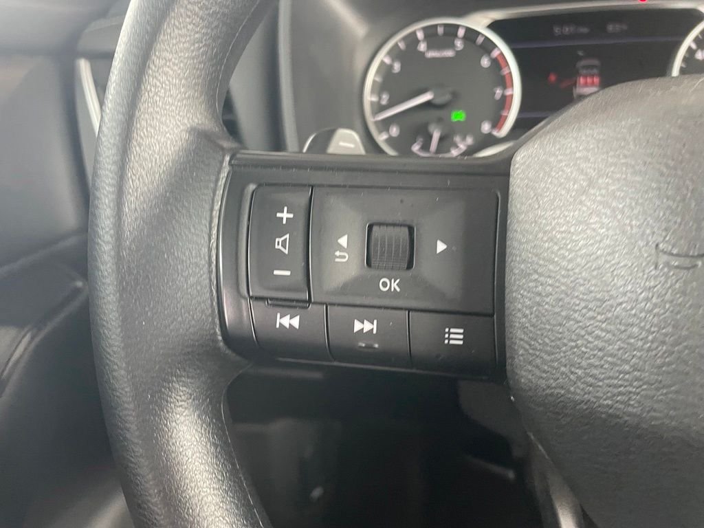 Certified Used 2025 Red Nissan S image 12