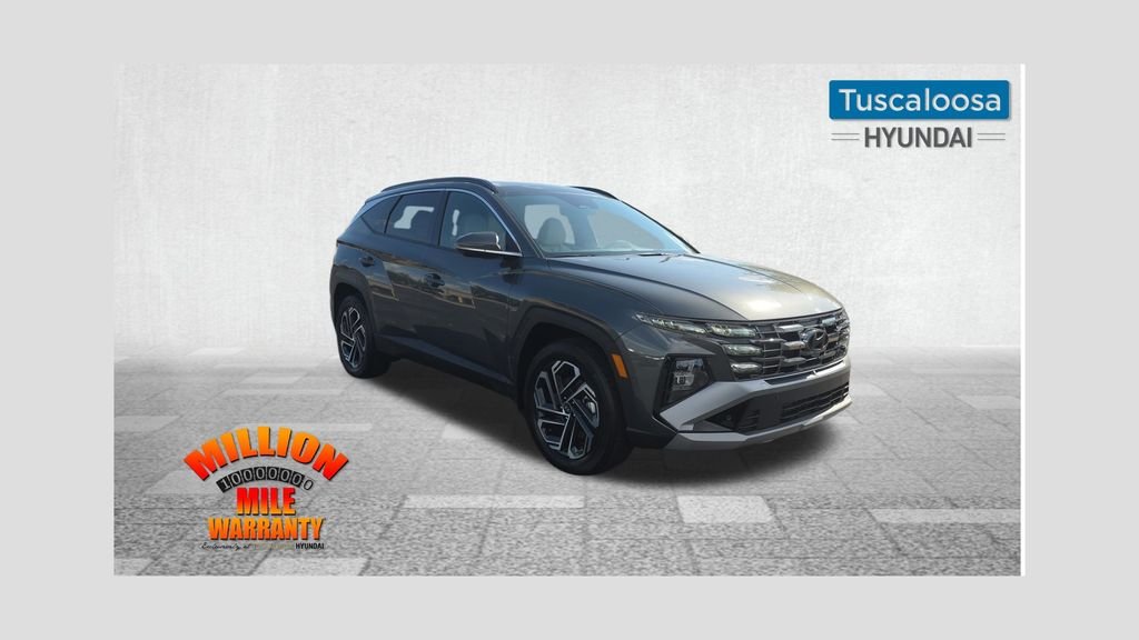 2026 Hyundai Tucson Hybrid