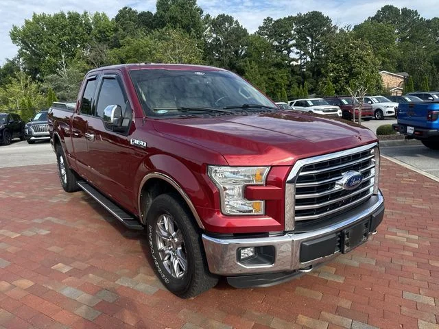 Used 2016 Red Ford XLT image 19